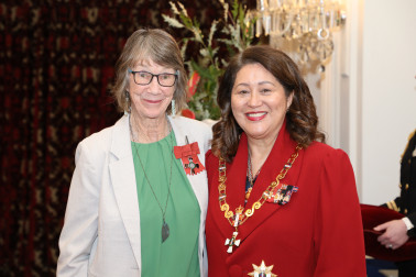 Mrs Dawn McMillan, of Thames, MNZM for services to children's literature
