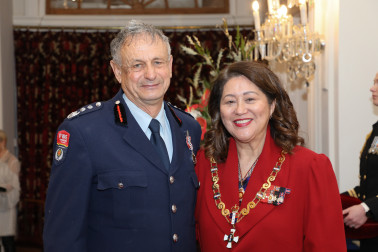 Mr Paul Harris, of Amberley, KSM for services to Fire and Emergency New Zealand and the community