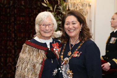 Dame Dorothy Spotswood, of Wellington, DNZM for services to philanthropy