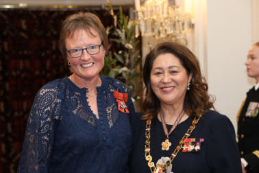 Miss Kate Milford, of Tauranga, MNZM for services to people with aphasia