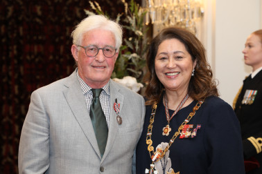 Mr John Eaden, of Marton, KSM for services to the arts