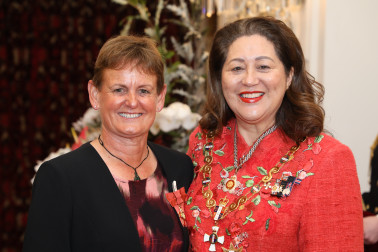 Ms Val Smith, of Nelson, ONZM for services to outdoor bowls