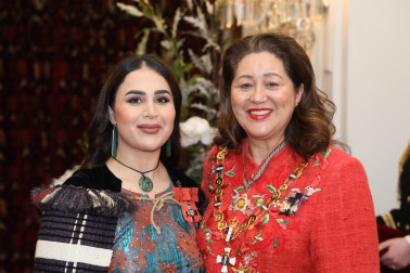 Ms Rez Gardi, of Auckland, MNZM for services to refugees and human rights advocacy