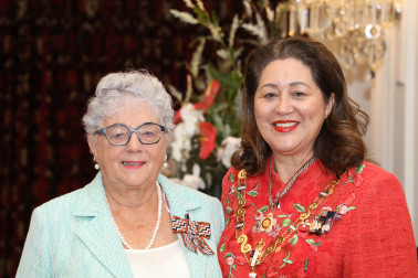 Mrs Anneke Dinnington, of Taupō, KSM for services to seniors and the community