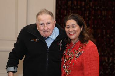 Mr Chris Sharp, of Gisborne, KSM for services to Search and Rescue and outdoor recreation