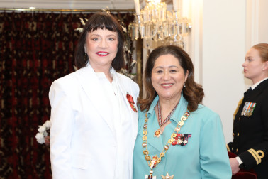 Ms Suzanne Porter, of New Plymouth, ONZM for services to the arts and event management
