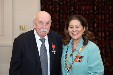 Mr David Harrison, of Wellington, MNZM for services to the insurance industry and the community