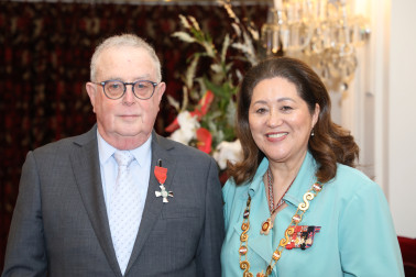 Dr Murray King, of Wellington, MNZM for services to transport, logistics and railway heritage