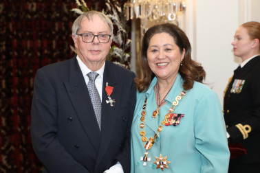 Mr Bruce Shalders, of Christchurch, MNZM for services to railway heritage