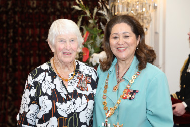 Mrs Marjorie Carr, of Ōtorohanga, KSM for services to netball and the community