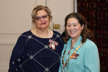 Sailauama Cheryl Talamaivao, of Auckland, KSM for services to the Pacific community and education