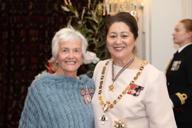Ms Carol Angland, of Wānaka, KSM for services to the community and theatre