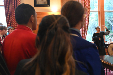Strengthening Democracy project event