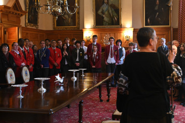 Strengthening Democracy project event