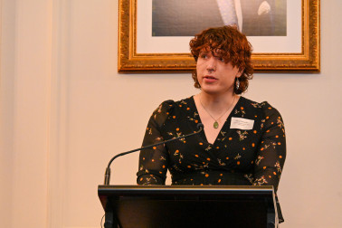 Amal Samaha speaks