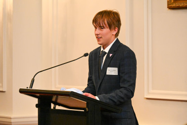 Alexei Overdevest speaks
