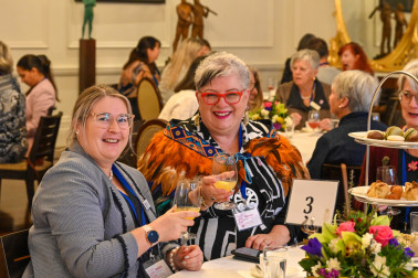 Rural Women New Zealand members enjoy the centennial celebrations