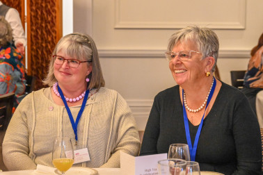 Rural Women New Zealand members enjoy the centennial celebrations
