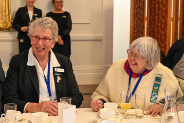 Rural Women New Zealand members enjoy the centennial celebrations