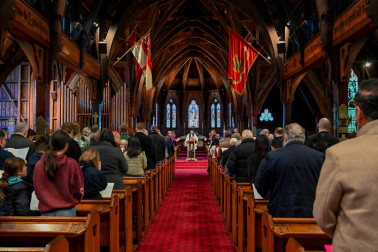 The 2026 Mission to Seafarers service at Old St Pauls
