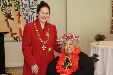 Mrs Tina O’Halloran, of Auckland, MNZM for services to education and the Niuean community