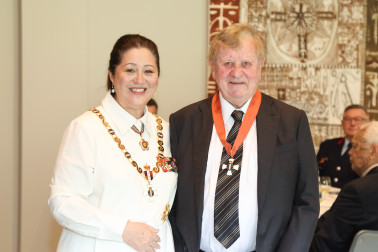 Dr James Farmer, KC, of Auckland, CNZM for services to the law