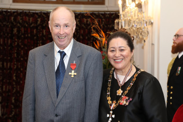 Mr Hamish Taverner, of Palmerston North, ONZM for services to people with learning disabilities