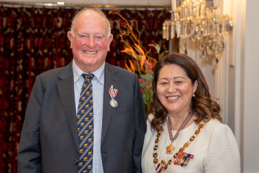 Mr Ted Ford, of Richmond, KSM for services to Fire and Emergency New Zealand and the dairy industry