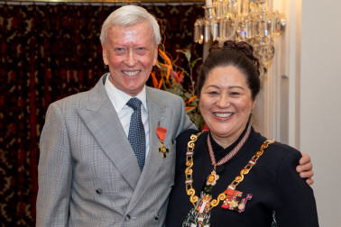 Mr Richard Ashford, of Ashburton, ONZM for services to business, particularly the textile craft industry
