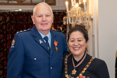 Inspector Ross Grantham, of Palmerston North, ONZM for services to the New Zealand Police