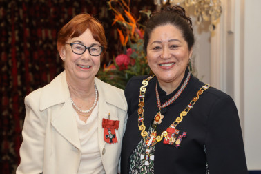 Ms Vicky Lassen, of Havelock North, MNZM for services to netball and Life Saving
