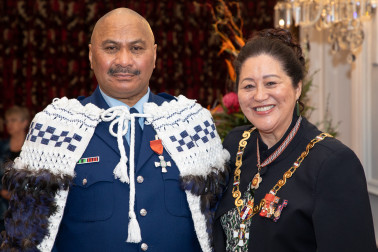 Inspector Nu Leifi, of Christchurch, MNZM for services to the New Zealand Police and the community