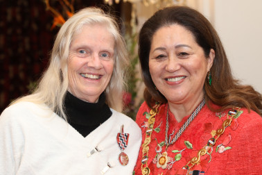 Ms Hanny Naus, of Wellington, KSM for services to seniors and rainbow communities