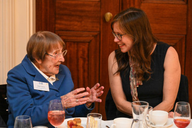 Centenarian Sister Cyprian in conversation