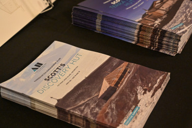 The Antarctic Heritage Trust's new Conservation Management Plans