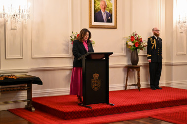 Dame Cindy speaks