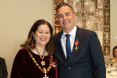 Mr Morris Pita, of Auckland, MNZM for services to governance, business and Māori