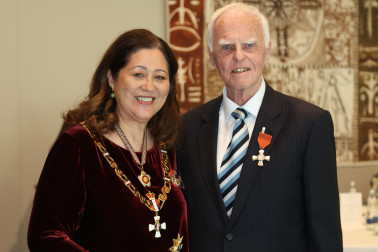 Mr John Sparling, of Auckland, MNZM for services to cricket