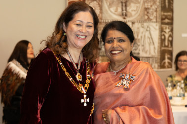 Dr Shanthi Selvakumar, of Auckland, KSM for services to migrant and refugee communities