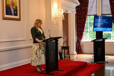 Jane Zintl CEO of Ara Taiohi speaks