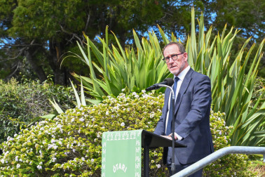 Hon Andrew Little, Mayor of Wellington speaks