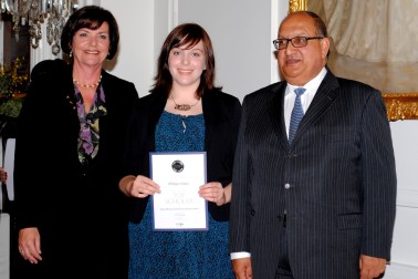 Top Subject Scholar - Agricultural and Horticultural Science.