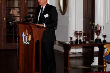 Ricki Herbert is guest speaker at the 2011 Francis Clarke Memorial Awards.