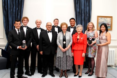 2011 Sir Peter Blake Leadership Awards.