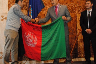 Afghan interpreters.