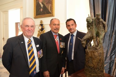 The Governor-General's ANZAC of the Year, in association with the RSA.