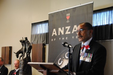 Anzac of the Year.
