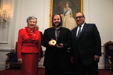 Sir Peter Jackson received his Icon Award.