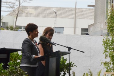 The Governor-General, the Rt Hon Dame Patsy Reddy speaking at the ceremony.