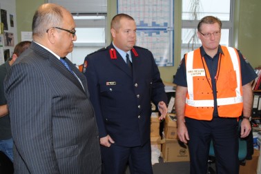 Civil Defence Group Emergency Operations Centre.